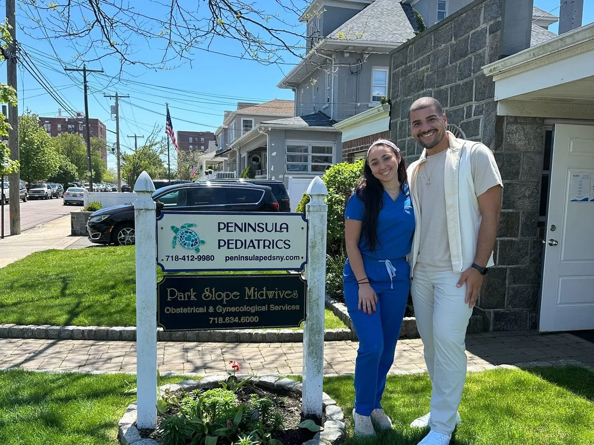 Canid team at Peninsula Pediatrics